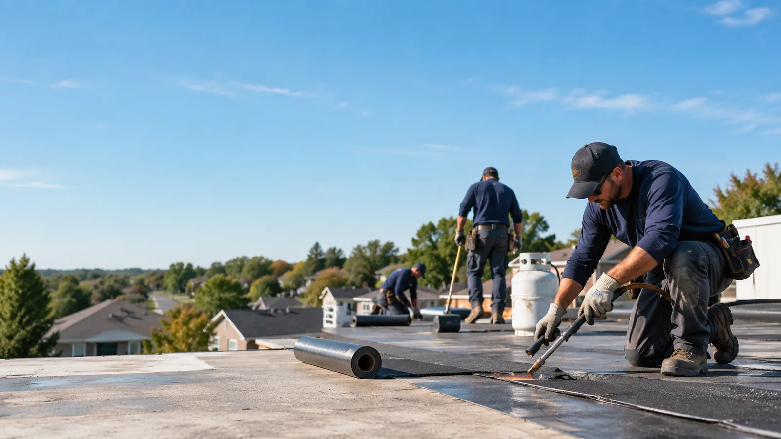 Flat Roof Leak Repair providers in Progreso, TX